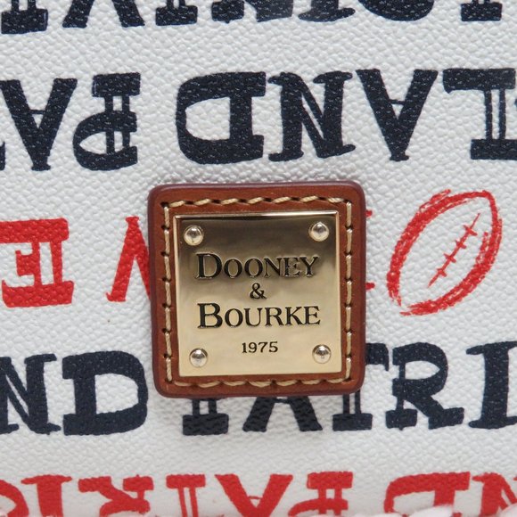 Dooney & Bourke NFL New England Patriots Backpack (White/Multi) main image 5